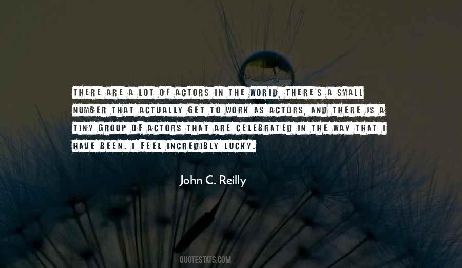 John Reilly Quotes #588442