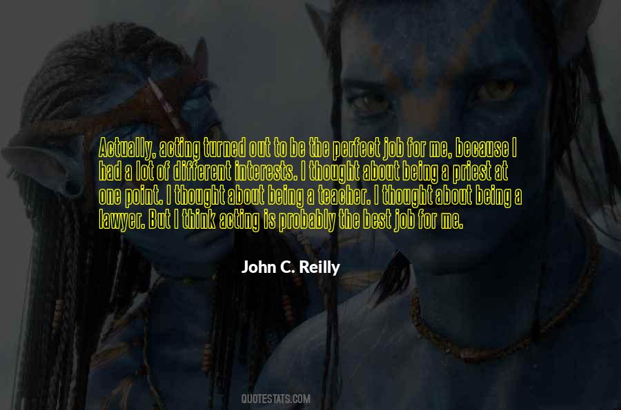 John Reilly Quotes #982657