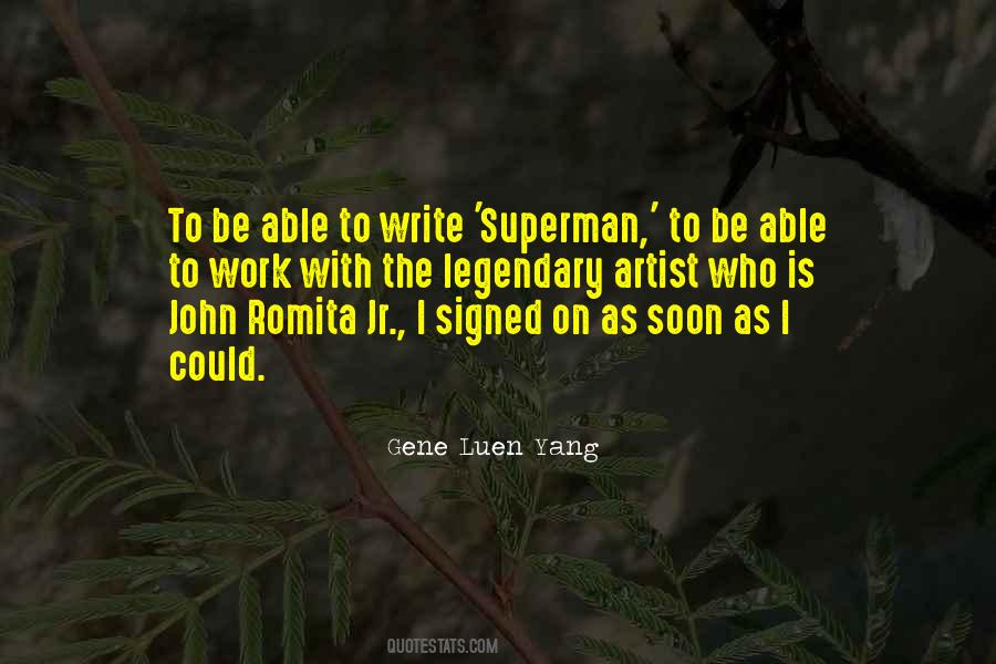 John Romita Quotes #1545510