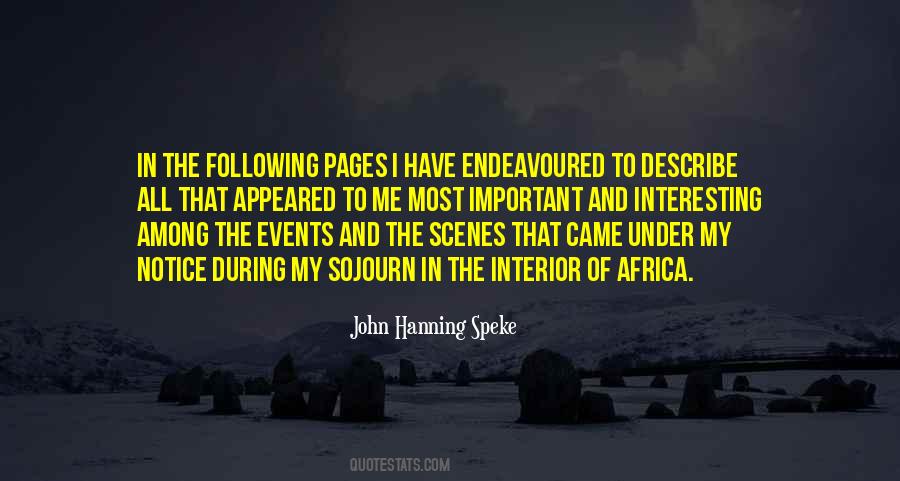 John Speke Quotes #10732