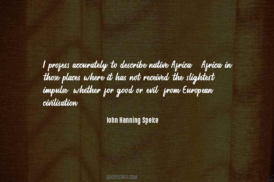 John Speke Quotes #462341