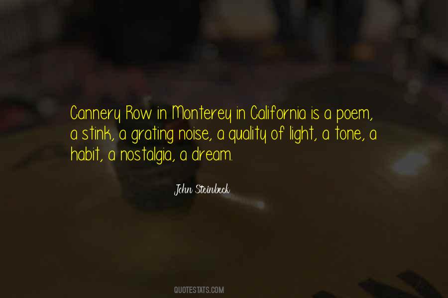 John Steinbeck Monterey Quotes #673861