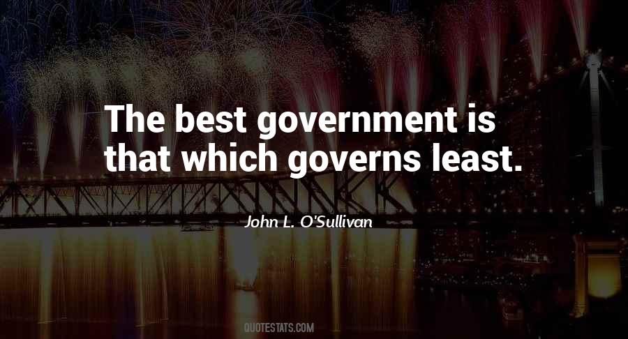 John Sullivan Quotes #1763152