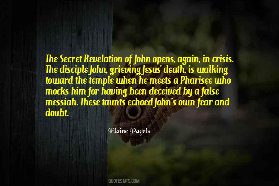 John The Disciple Quotes #50368