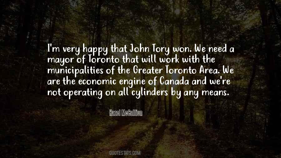 John Tory Quotes #314771