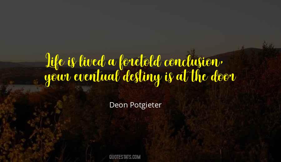 Quotes About Eventual #1008871