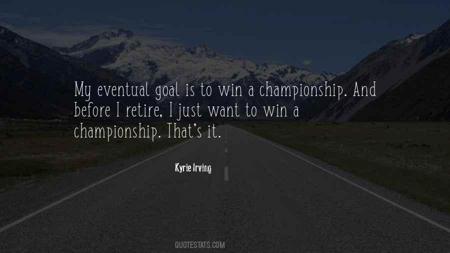 Quotes About Eventual #527512