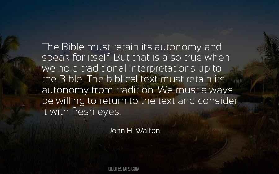 John Walton Quotes #1013028