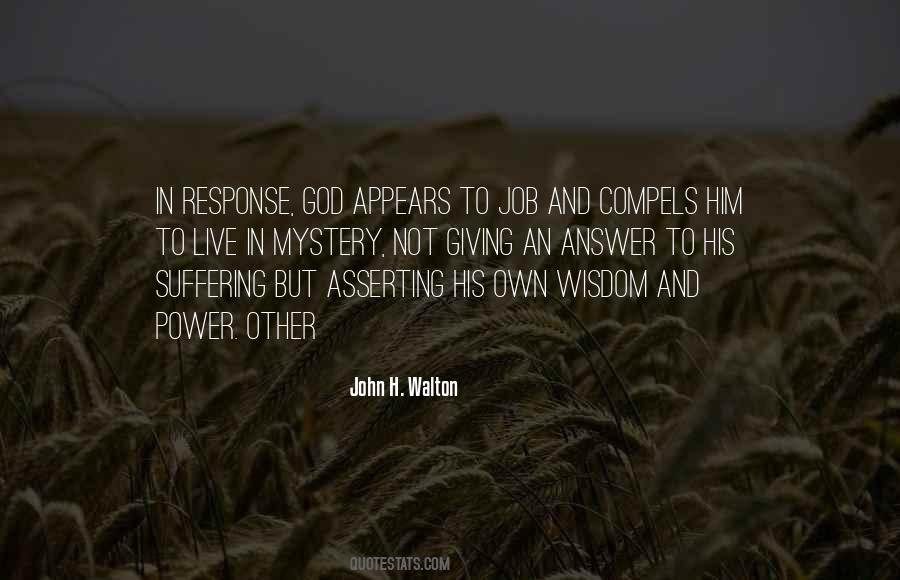 John Walton Quotes #1148974