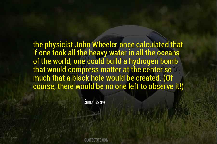 John Wheeler Physicist Quotes #522803