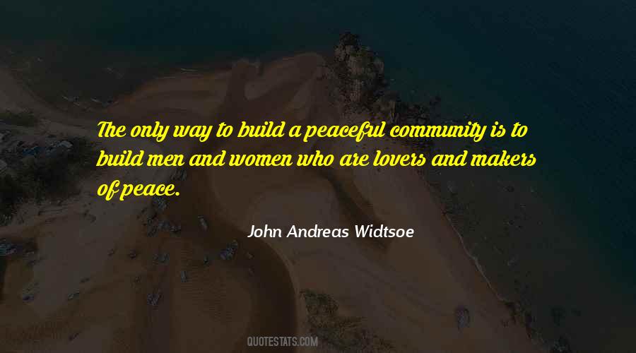 John Widtsoe Quotes #32925