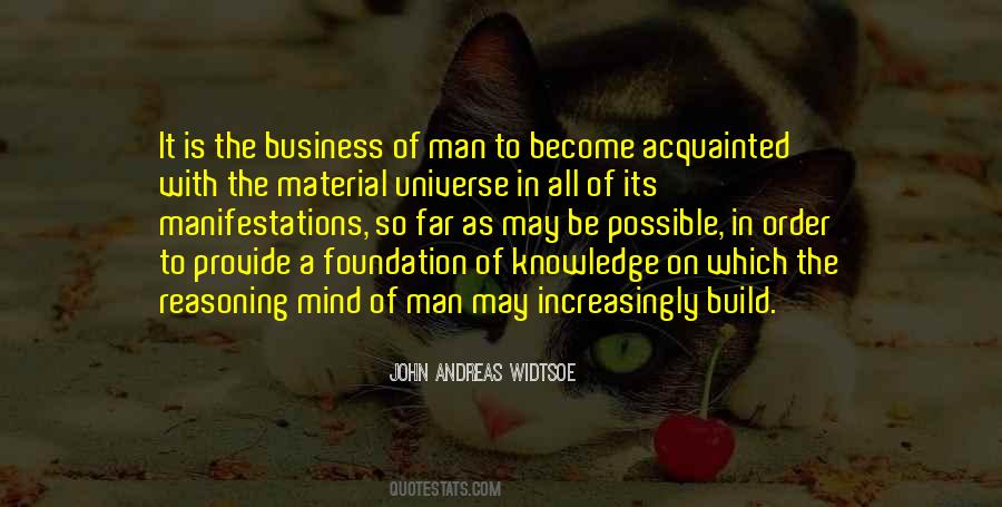 John Widtsoe Quotes #838953