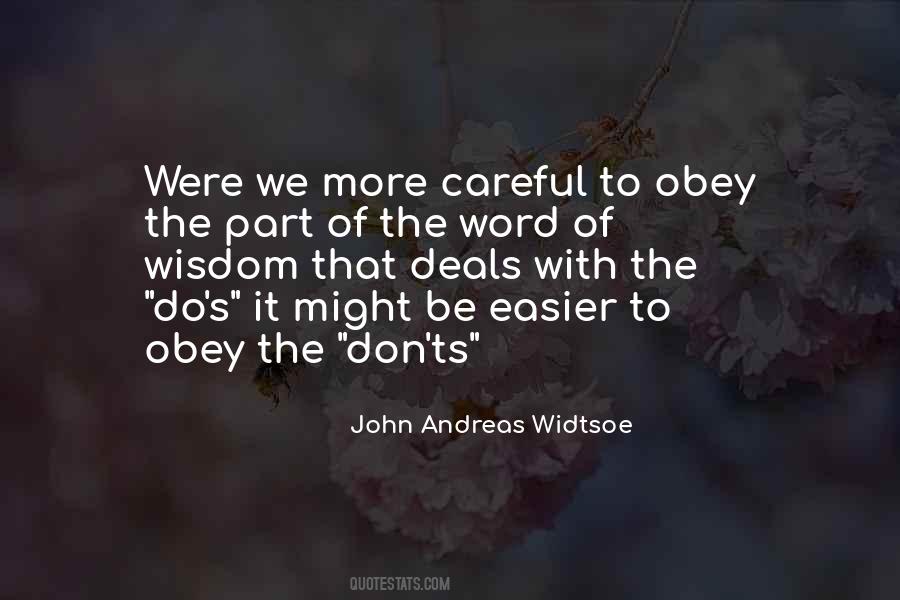 John Widtsoe Quotes #848684