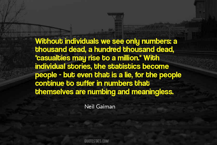 Quotes About Even Numbers #44580