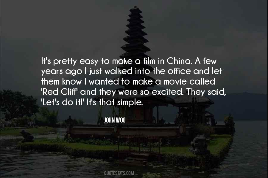 John Woo Movie Quotes #1618633