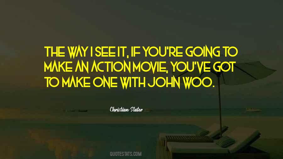 John Woo Movie Quotes #404572