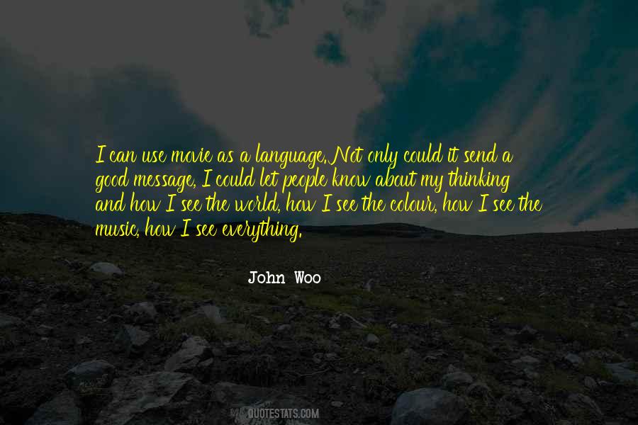 John Woo Movie Quotes #884720