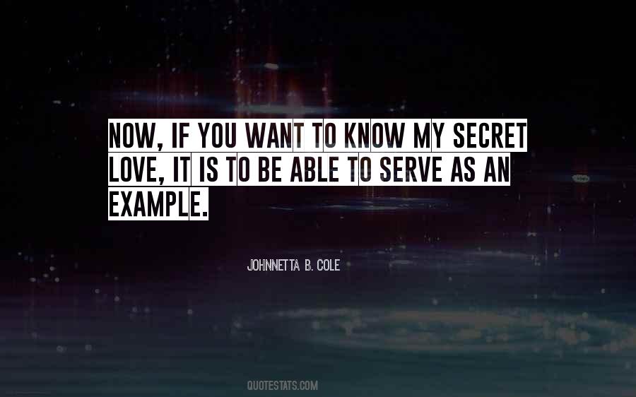 Johnnetta Cole Quotes #1445300
