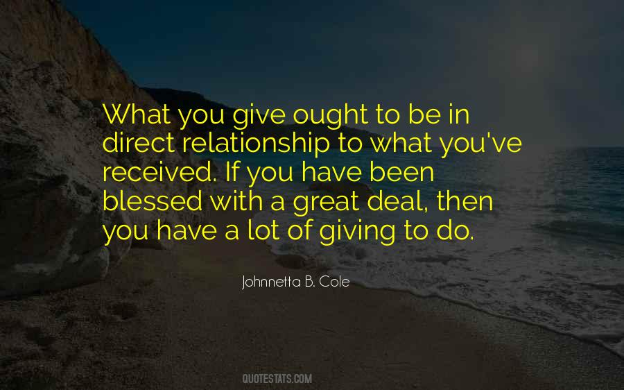 Johnnetta Cole Quotes #1671239