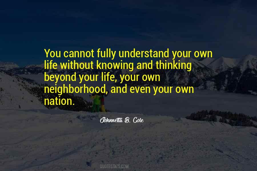 Johnnetta Cole Quotes #1740865