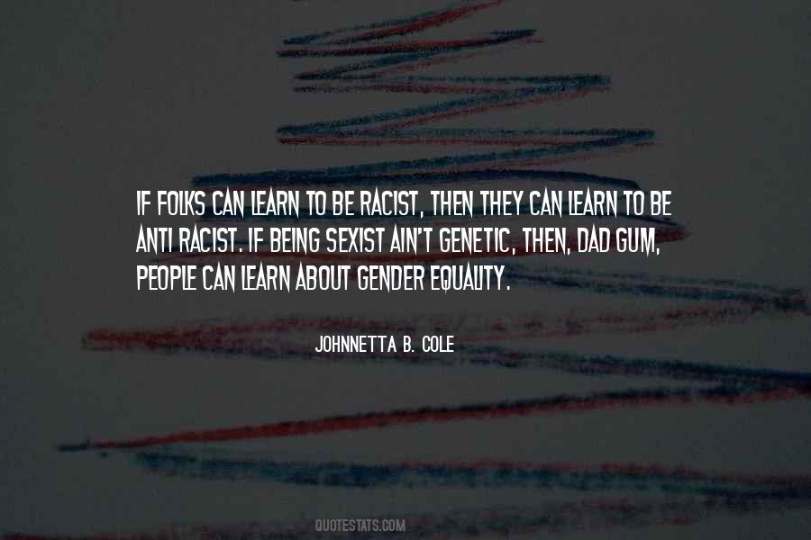 Johnnetta Cole Quotes #210902