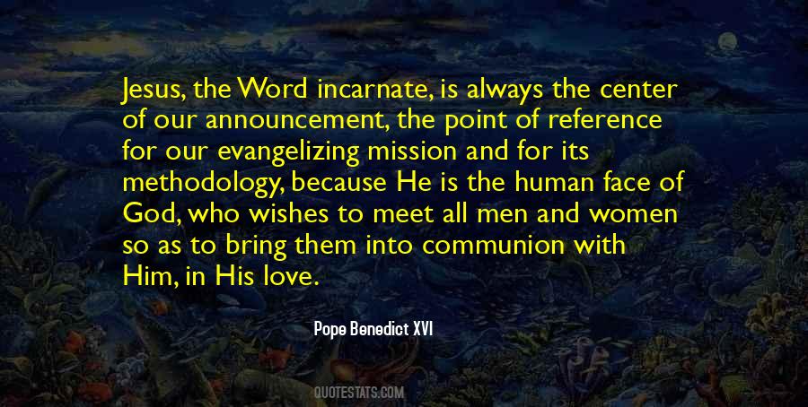 Quotes About Evangelizing #1717702