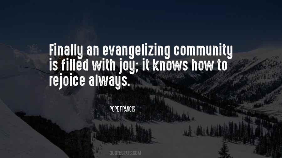 Quotes About Evangelizing #788997