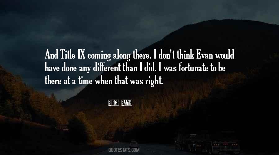 Quotes About Evan #212743