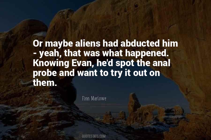 Quotes About Evan #243947