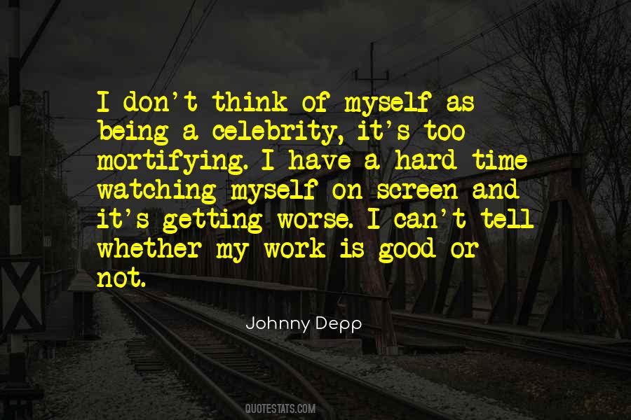 Johnny O'keefe Quotes #17956