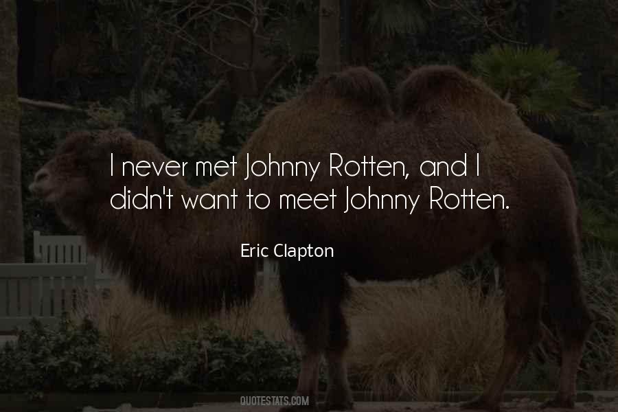 Johnny Rotten Quotes #1030376