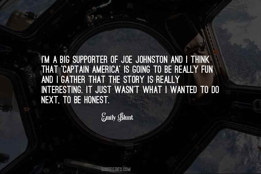 Johnston Quotes #1015494