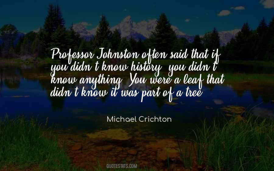Johnston Quotes #1078342