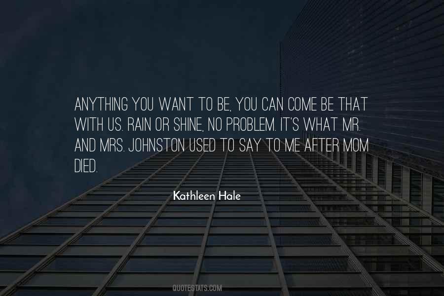 Johnston Quotes #1217568