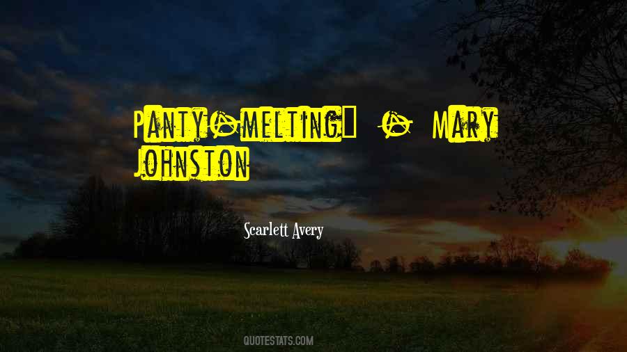 Johnston Quotes #1233073
