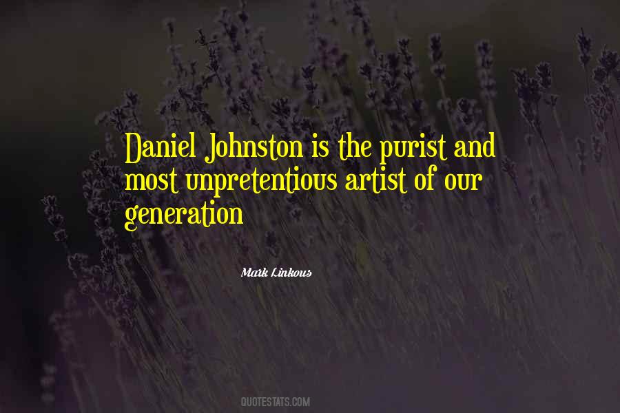Johnston Quotes #1549485