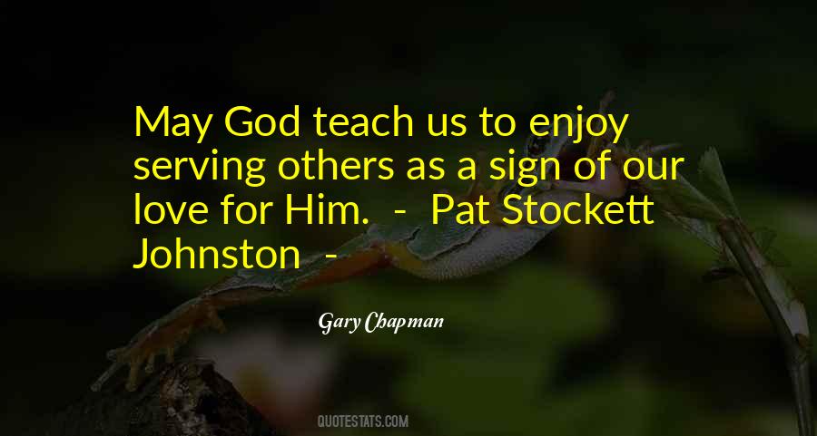 Johnston Quotes #1643949