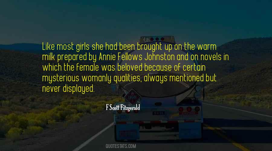 Johnston Quotes #1775505