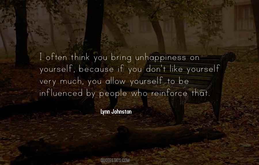 Johnston Quotes #201618