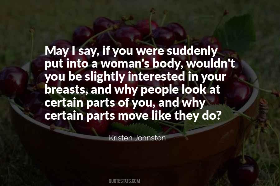 Johnston Quotes #221818