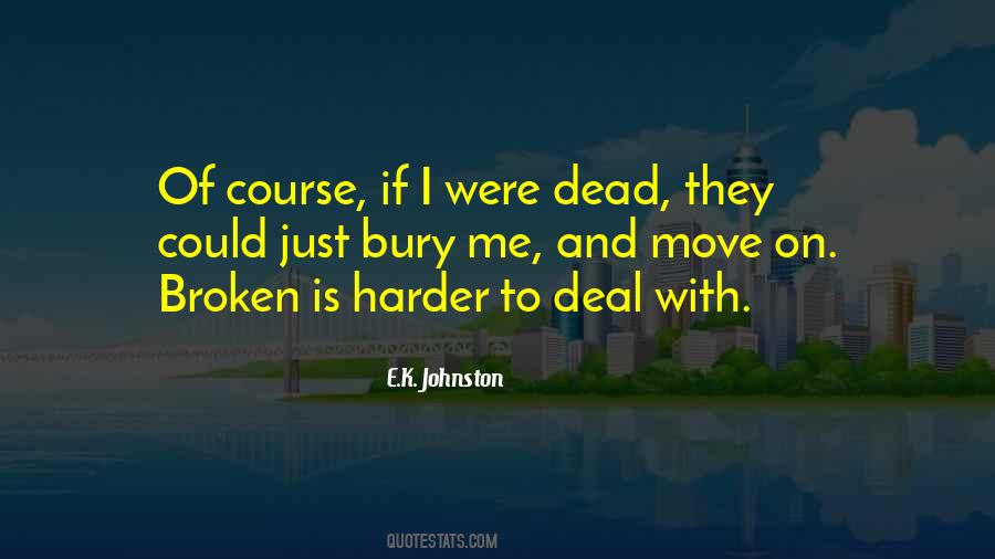 Johnston Quotes #285235