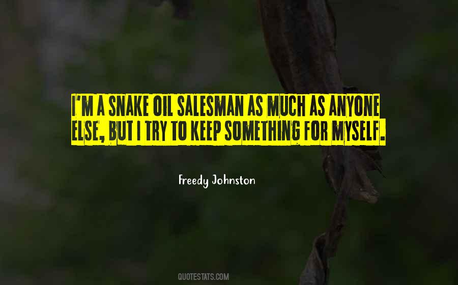Johnston Quotes #295169