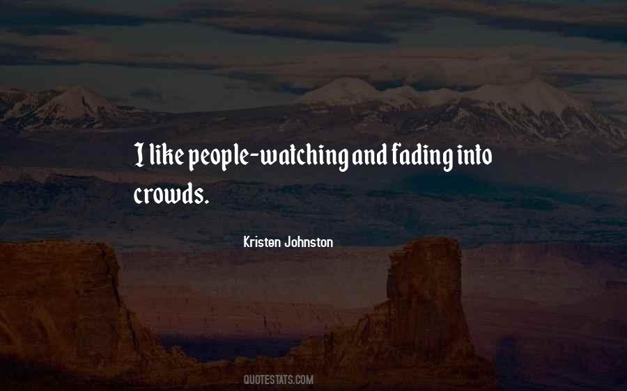 Johnston Quotes #302912