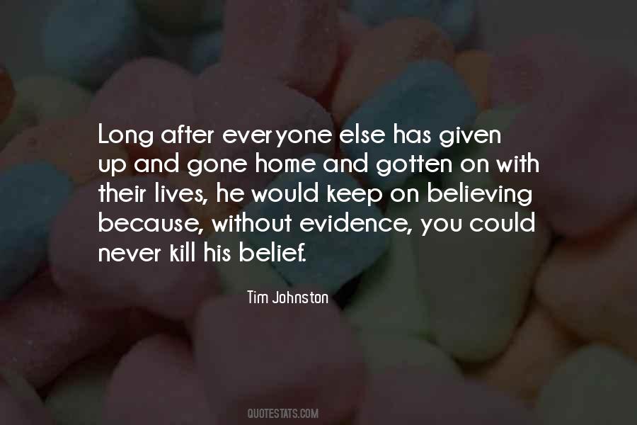 Johnston Quotes #30732