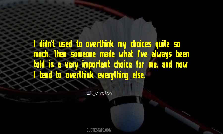 Johnston Quotes #314477