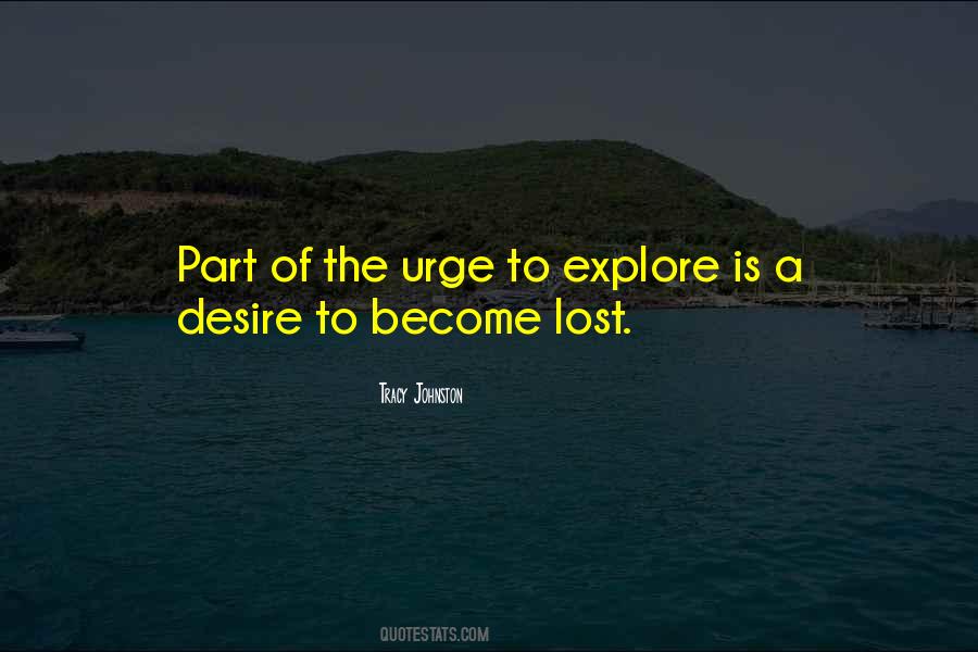 Johnston Quotes #332475