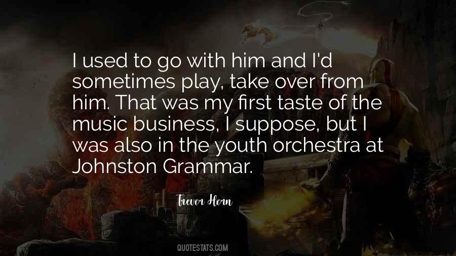 Johnston Quotes #35586