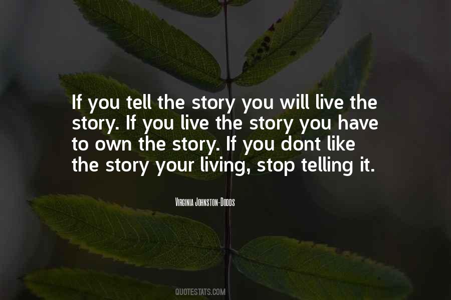 Johnston Quotes #366888