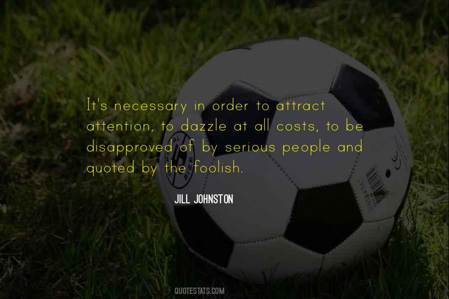 Johnston Quotes #385693