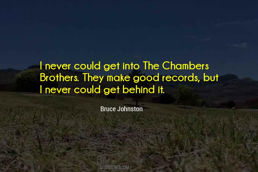 Johnston Quotes #401849